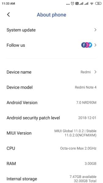 How to Uninstall Bloatware and System Apps in Xiaomi & MIUI 2 redmi note 4 miui settings