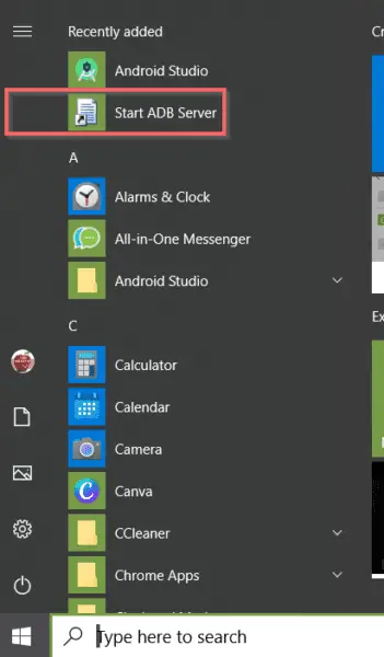 How to Uninstall Bloatware and System Apps in Xiaomi & MIUI 9 start adb server