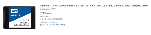 wd ssd improve boot time
