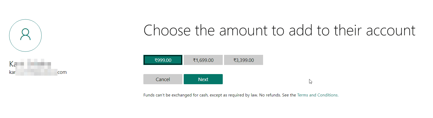 Microsoft Family Safety - 8 Parental Controls 12 add money to microsoft account