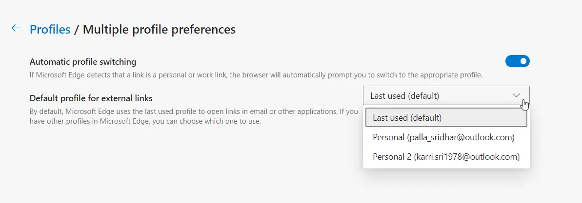 how to delete microsoft edge profiles