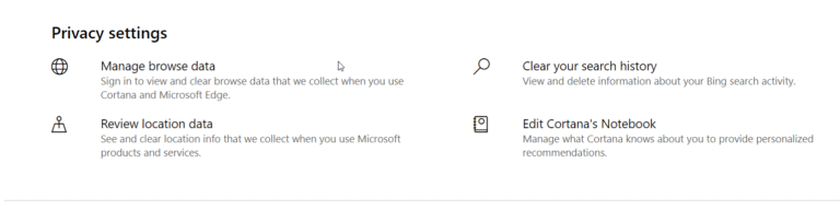 14 Privacy Settings on Microsoft Account—A Complete Review