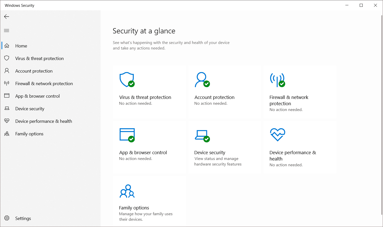 microsoft defender windows 10
