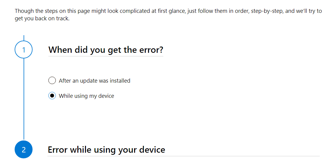 troubleshoot windows 10 system exception error