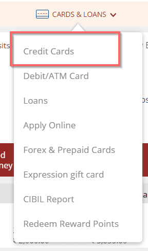 Icici Credit Cards Internet Banking