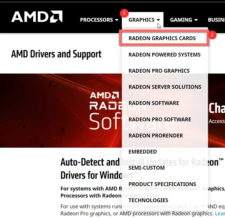 How to Download AMD HDMI and Audio Drivers for Windows 10 4 Hdmi Audio Driver Amd