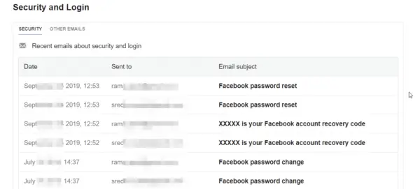 Facebook Security and Login Settings - Complete Guide 10 Official Email Notifications From Facebook