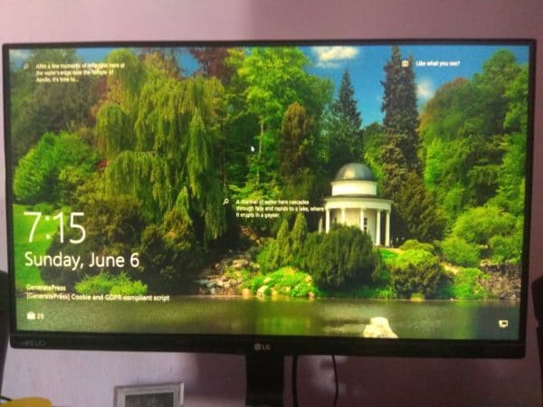 windows spotlight not working 2021