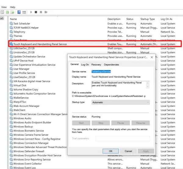 cannot type in windows 10