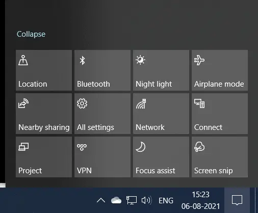 Fix: Bluetooth Not working in Windows 10 after 21H1 Update 4 Bluetooth Driver Action Center