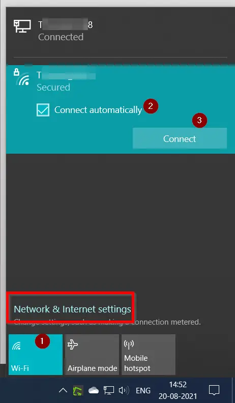 The Golden Throw Fix for connecting Windows 10 WiFi automatically 1 connect wifi automatically windows 10
