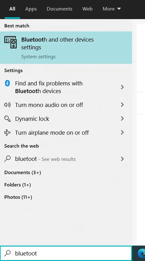 Fix: Bluetooth Not working in Windows 10 after 21H1 Update 7 Windows 10 Bluetooth Troubleshooting