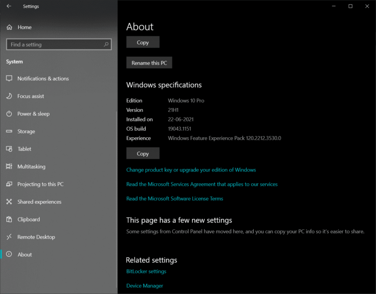 Fix: Bluetooth Not working in Windows 10 after 21H1 Update