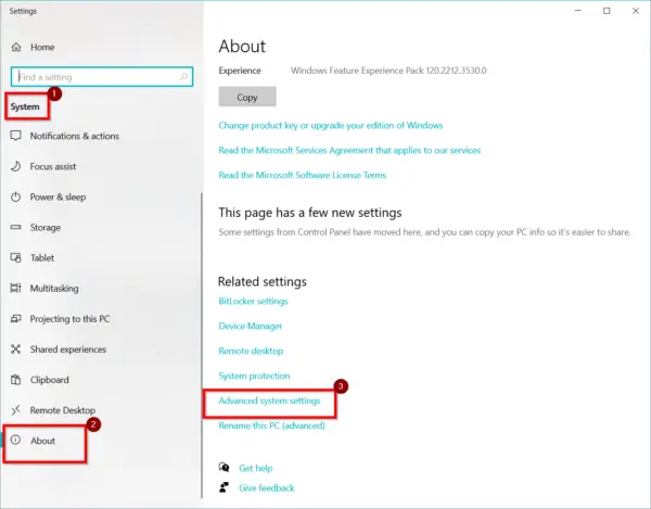 How to Disable Searching Windows Update for Device Drivers in Windows 7 and 10 8 advanced system settings windows 10