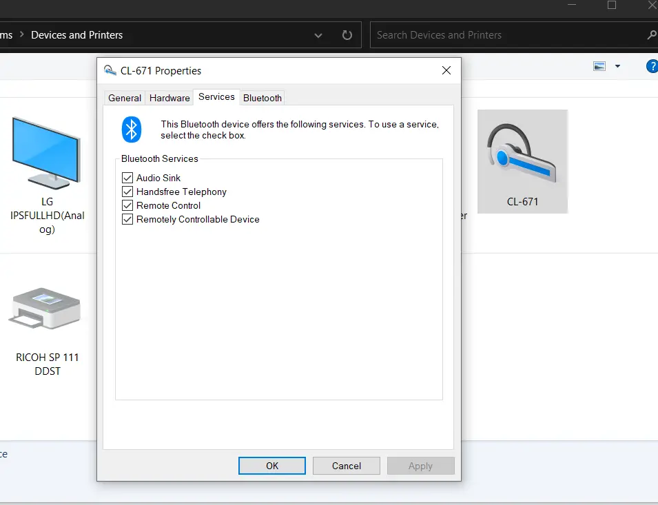 Fix Bluetooth not detecting devices Windows 10 2 Bluetooth Turned Off Windows 10