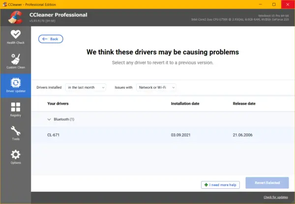 CCleaner Professional Review - What's new in 5.85 and Features 11 Driver Updater Utility Ccleaner Review