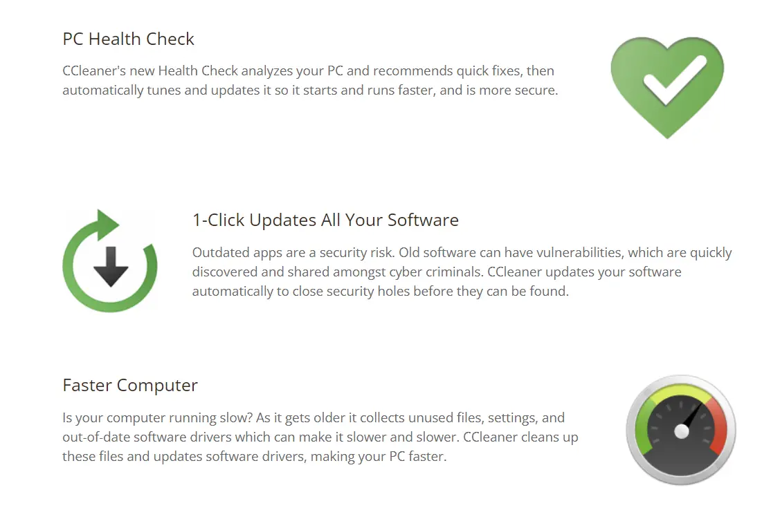 CCleaner Professional Review - What's new in 5.85 and Features 2 Ccleaner-Professional-Software Updater