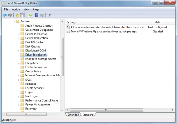 How to Disable Searching Windows Update for Device Drivers in Windows 7 and 10 10 policy has been set to prevent searching windows update for drivers