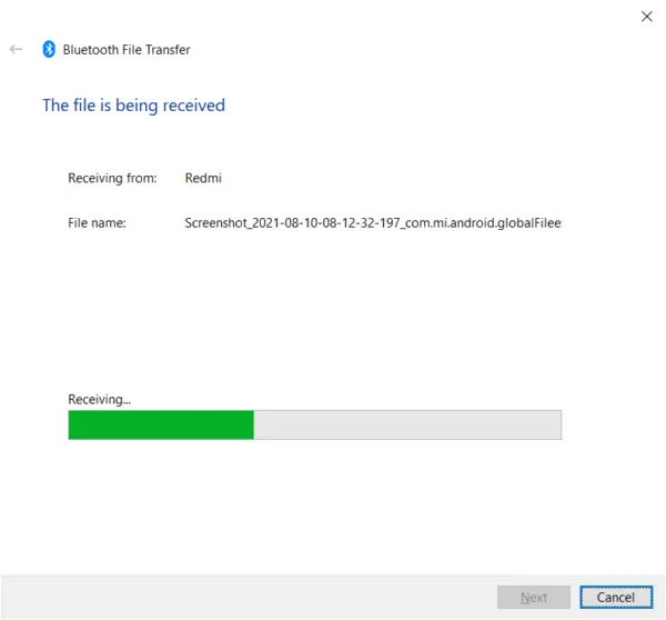 How to Send Files via Bluetooth between Windows 10 and Android 12 receive file bluetooth windows 10