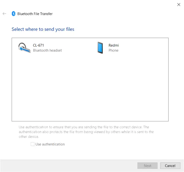How to Send Files via Bluetooth between Windows 10 and Android 8 send files from windows 10 to android via bluetooth