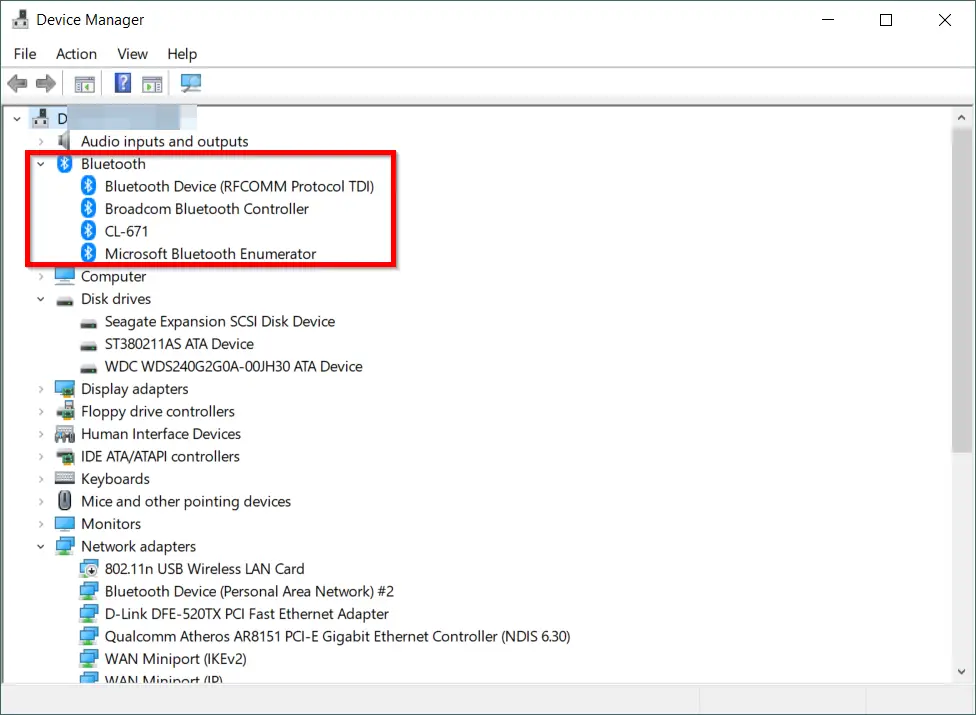 Fix Bluetooth not detecting devices Windows 10 1 Bluetooth Won'T Turn On