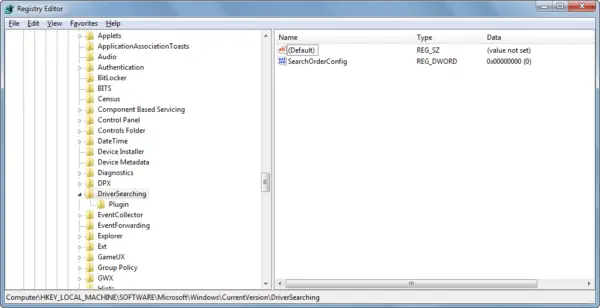 How to Disable Searching Windows Update for Device Drivers in Windows 7 and 10 11 windows 7 registry prevent automatic updates