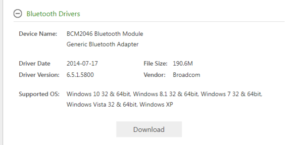 Acer Bluetooth Driver - Download for Windows 10 or 8.1 or 7