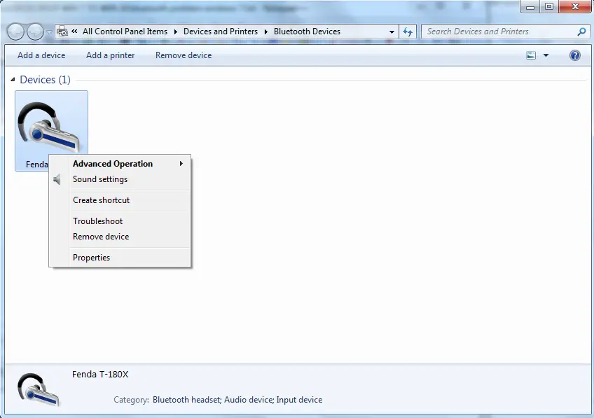 Bluetooth Audio Gateway Service Stopped or Not Running in Windows 11 or 10 or 7 6 bluetooth device is discoverable