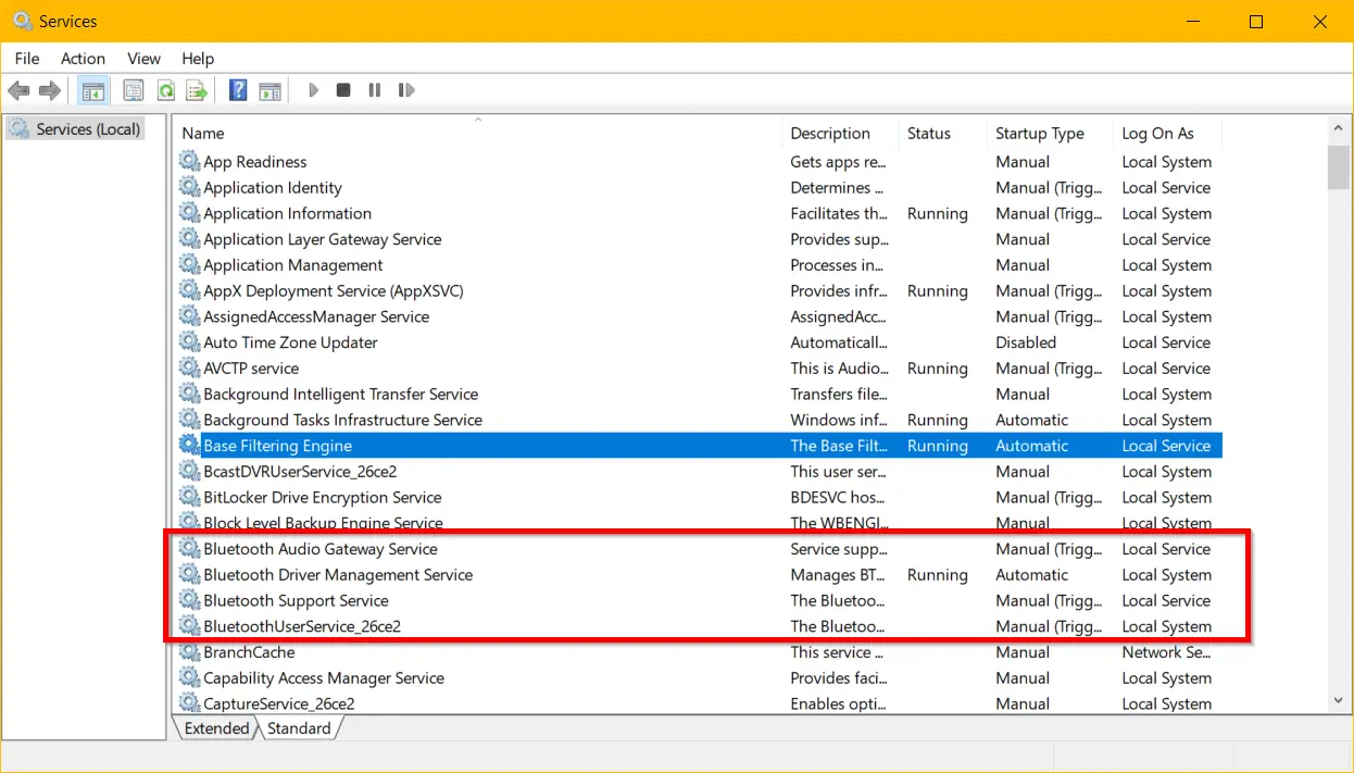 Bluetooth Audio Gateway Service Stopped or Not Running in Windows 11 or 10 or 7 11 restart bluetooth audio gateway service