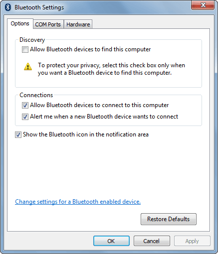 Bluetooth Audio Gateway Service Stopped or Not Running in Windows 11 or 10 or 7 10 allow windows to discover and connect bluetooth headset