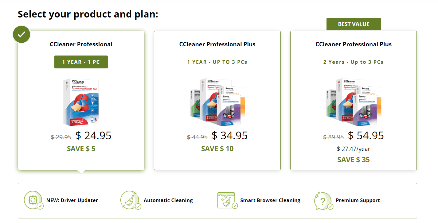 Top 5 Best Free Driver Updater Tools for Windows 5 Ccleaner Driver Updater Prices