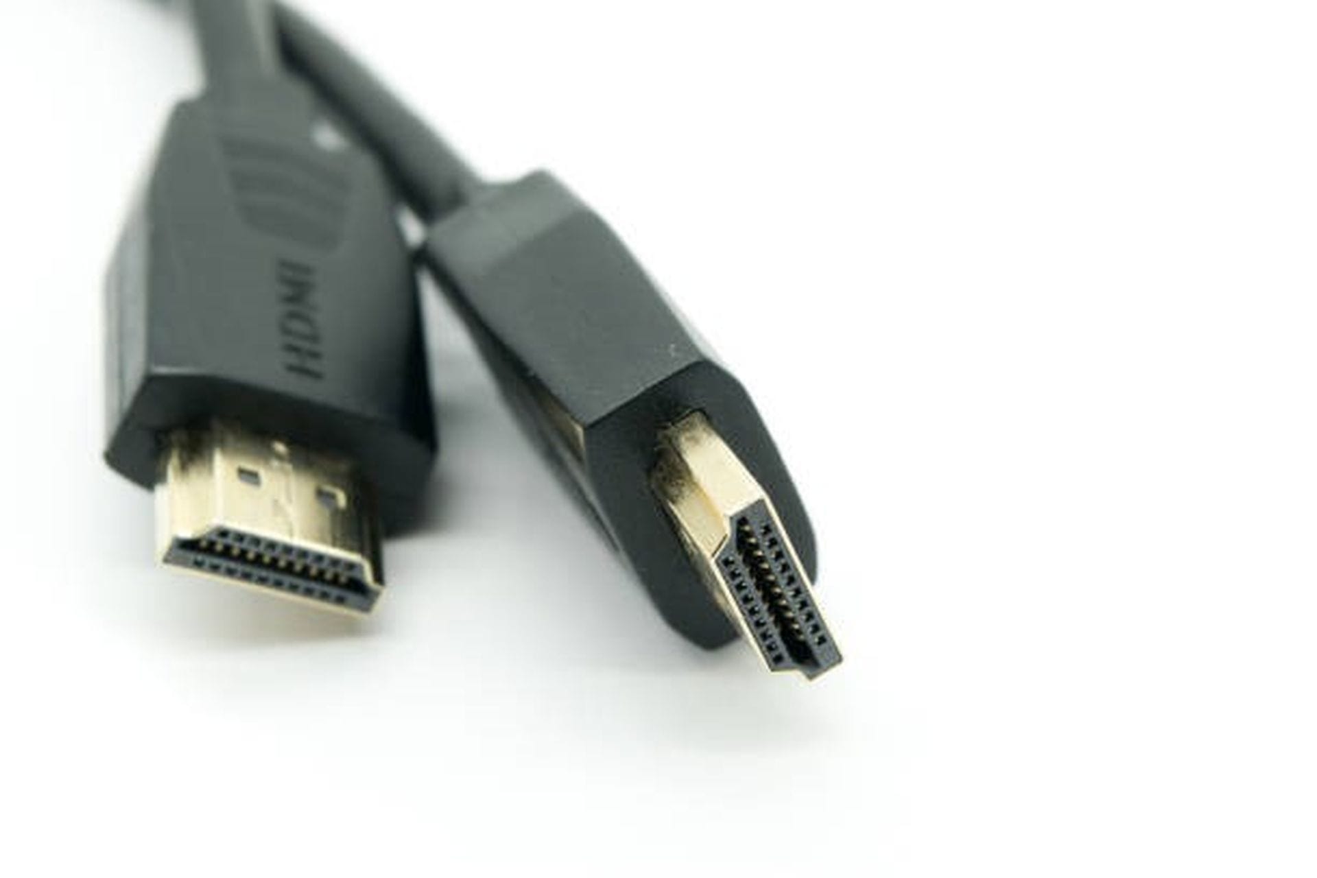 wrong hdmi cable