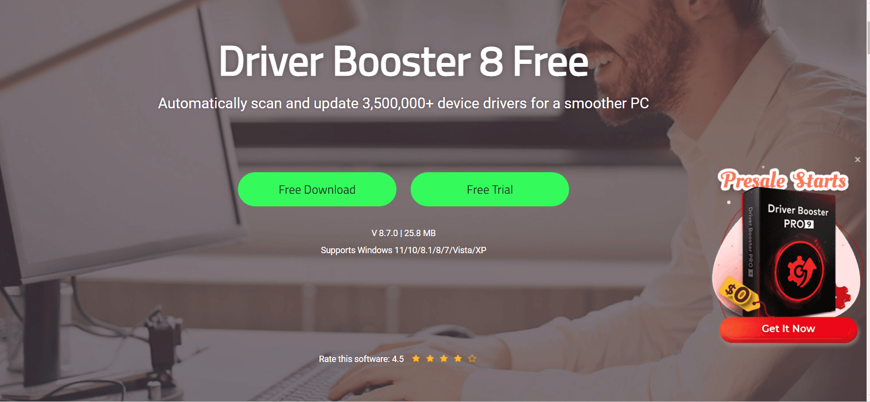 Driver Booster 10.6 - Download for PC Free