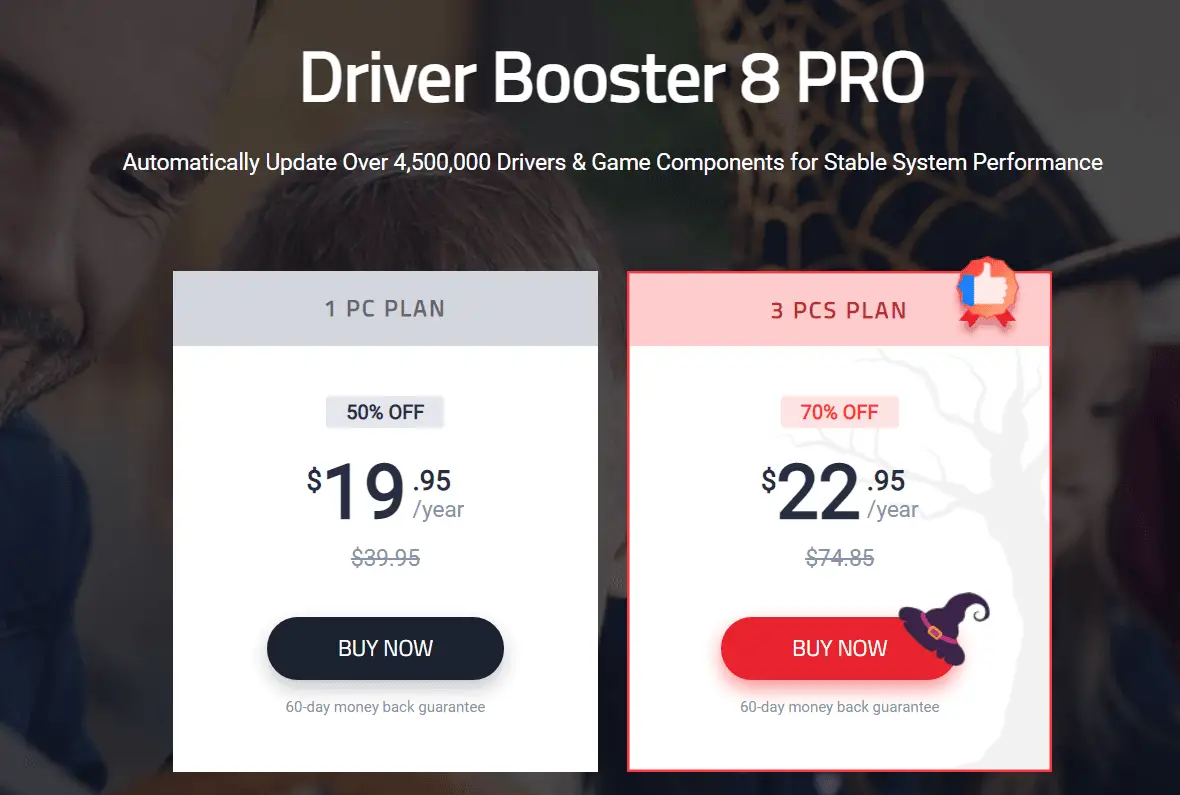 Top 5 Best Free Driver Updater Tools for Windows 8 Driver Booster Pro 8 Prices
