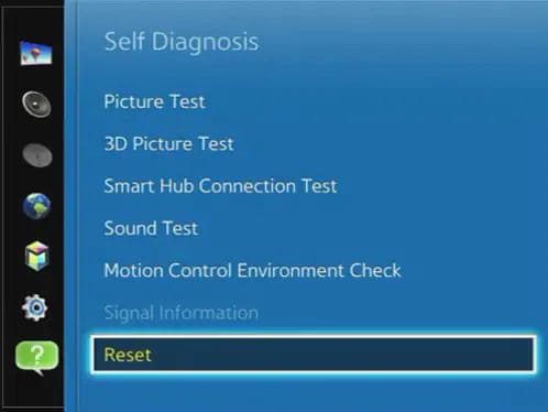 Fix Samsung TV HDMI No Signal Problem - 8 Solutions in 2022 6 Samsung Tv Factory Reset