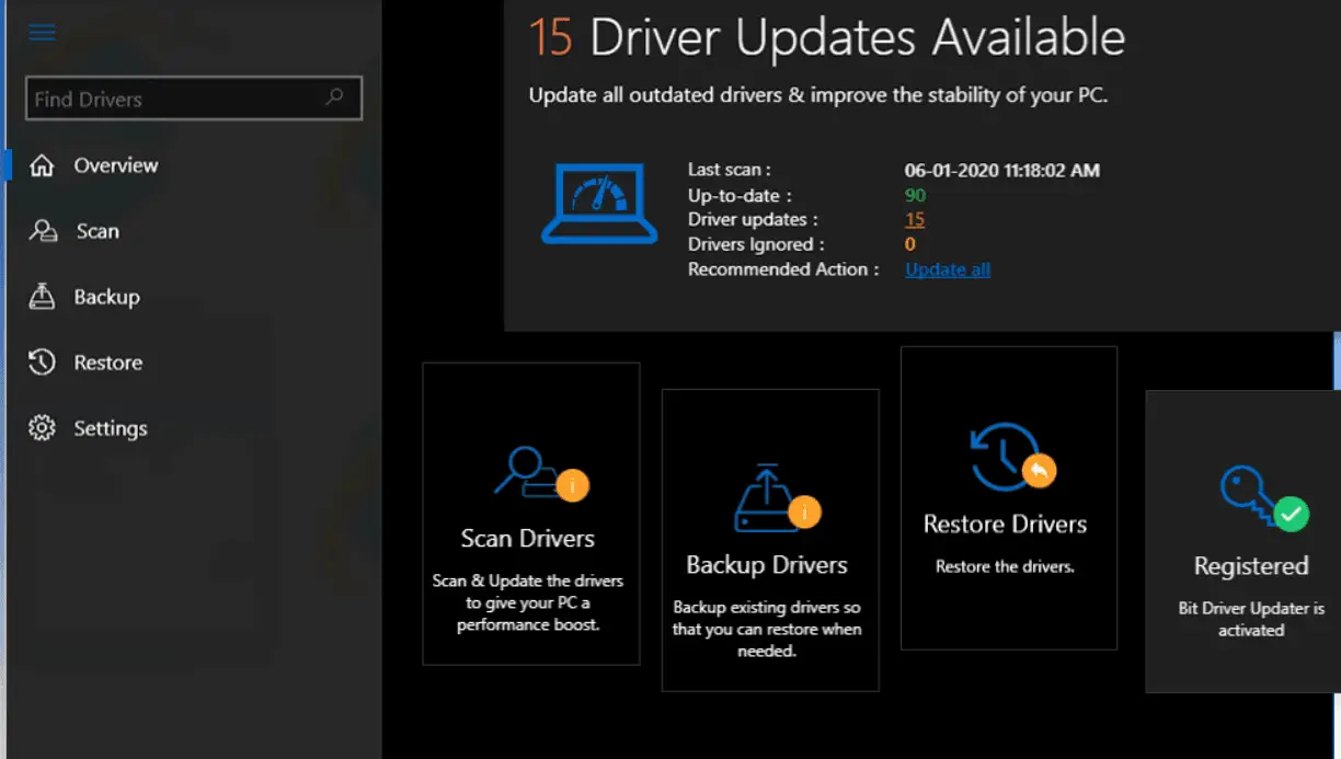 Top 5 Best Free Driver Updater Tools for Windows 10 Scan And Update Drivers Windows