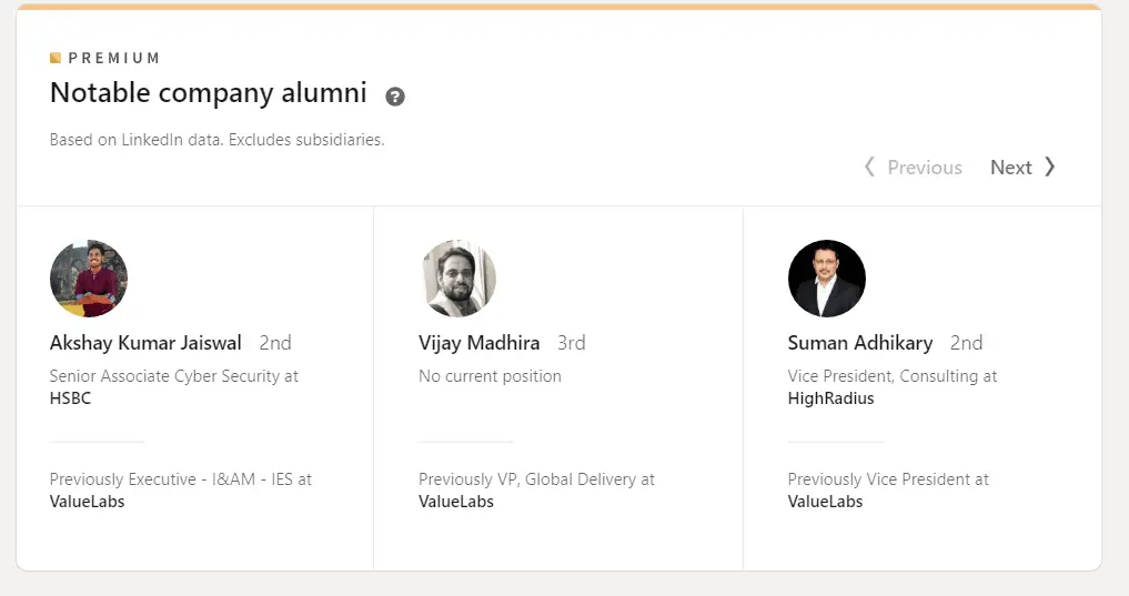 6 LinkedIn Premium Benefits - Why Job Seekers will like it! 10 Linkedin Premium Job Insights Notable Alumni