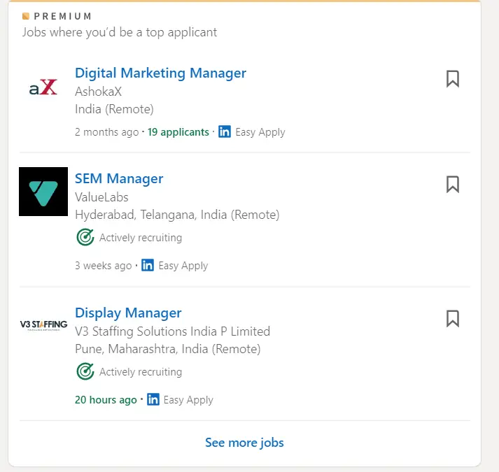 6 LinkedIn Premium Benefits - Why Job Seekers will like it! 5 Linkedin Premium Benefits Top Applicants