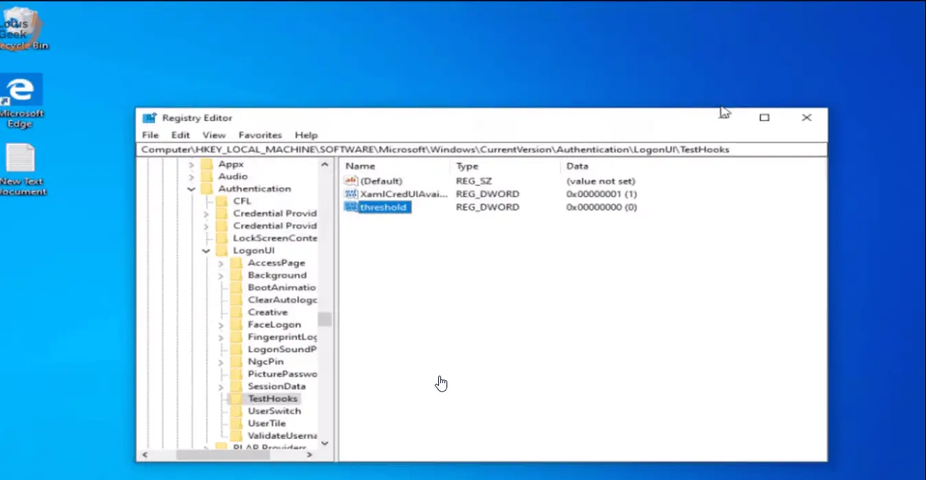 Fix Something happened and your PIN isn’t available Error in Windows 10 5 Set New Key Fix Pin Error Windows