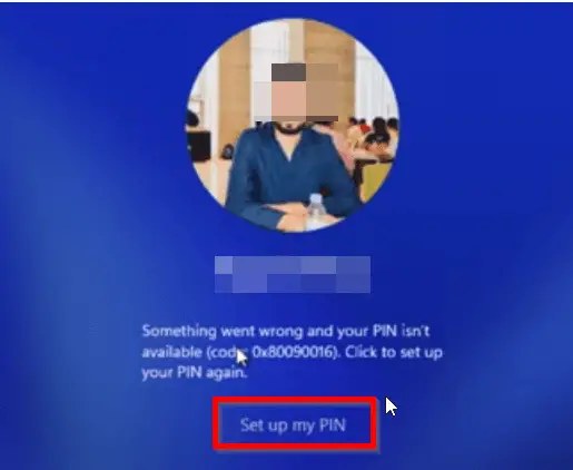 Fix Something happened and your PIN isn’t available Error in Windows 10 1 How To Reset Pin After Error Windows 10