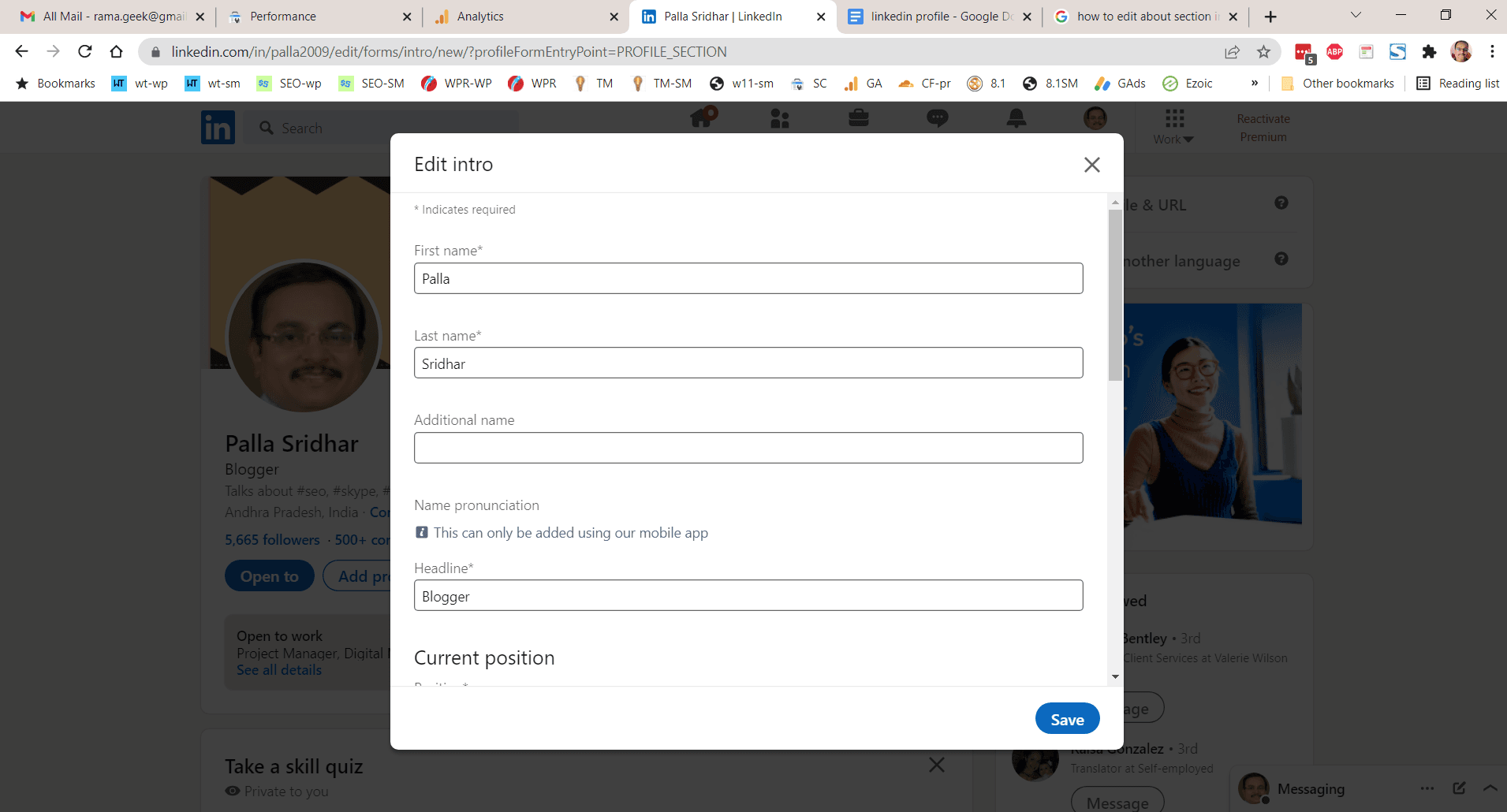 How to Edit and Update About Section in LinkedIn - Easy Steps 3 Edit Linkedin About Section