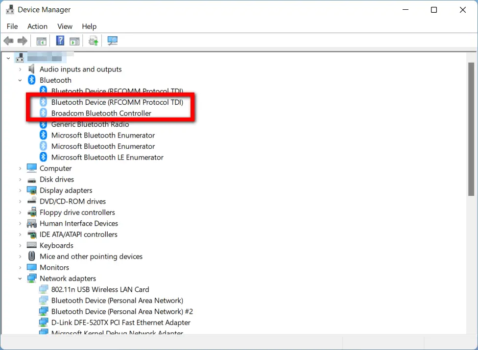 Can't Remove Bluetooth Device Windows 11 - 3 Best Solutions 4 Hidden Bluetooth Devices Device Manager