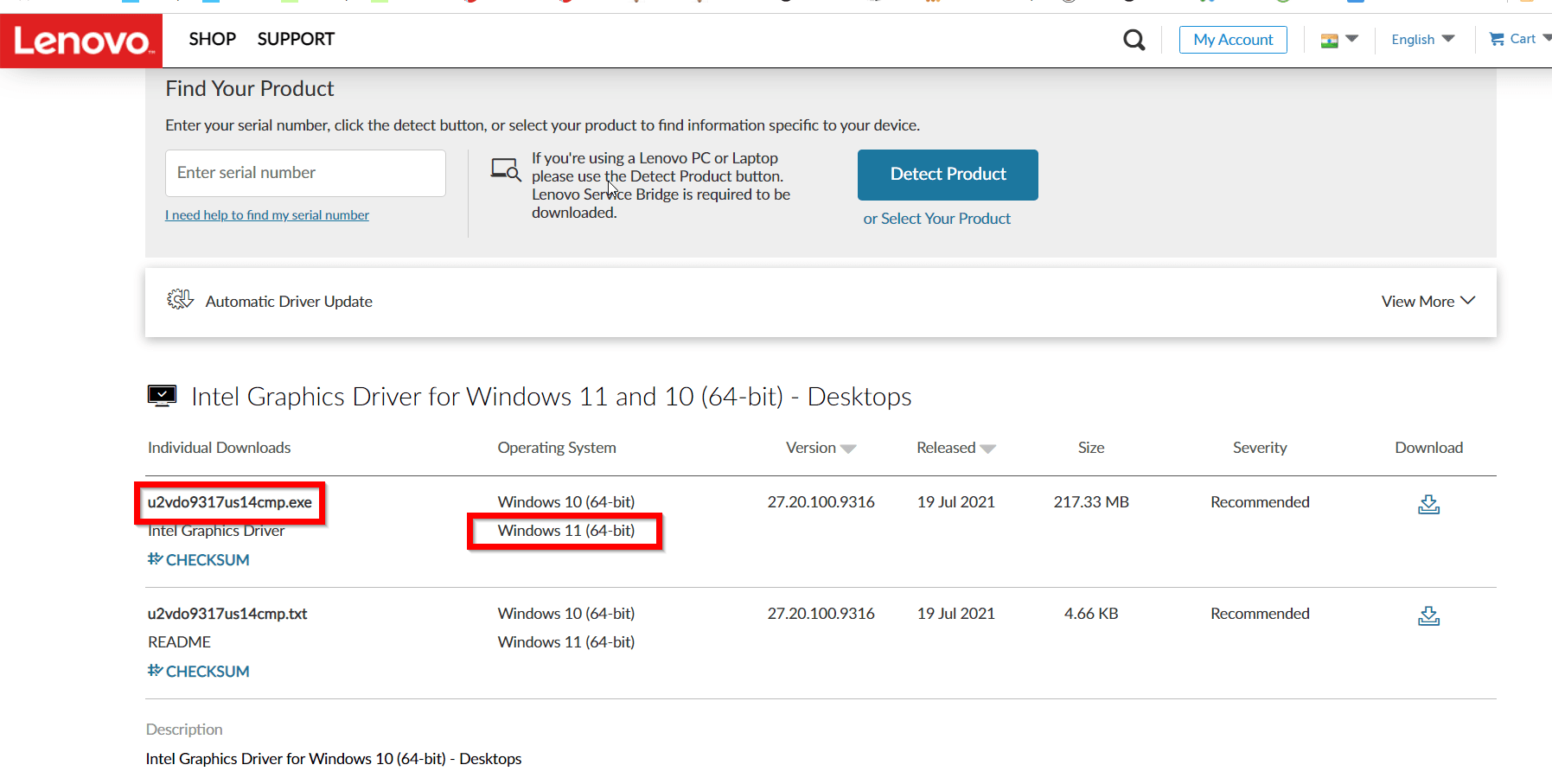 Download Graphic Drivers Windows 11 - Install and Update 3 Lenovo Graphics Driver Download Windows 11