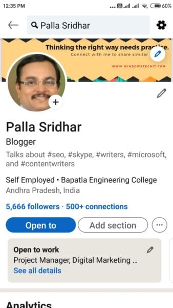 How to Edit and Update About Section in LinkedIn - Easy Steps 6 Linkedin Edit About Section