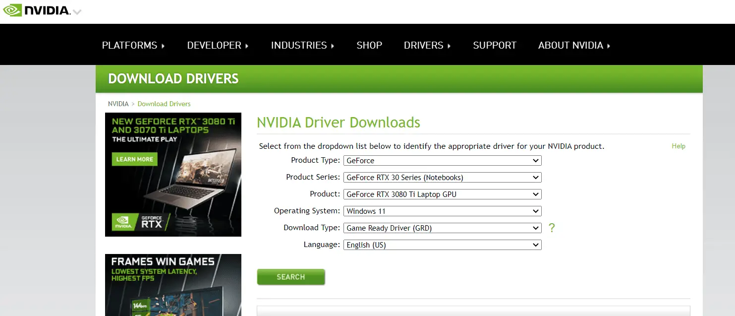 Download Graphic Drivers Windows 11 - Install and Update 8 Nvidia Graphic Drivers Windows 11