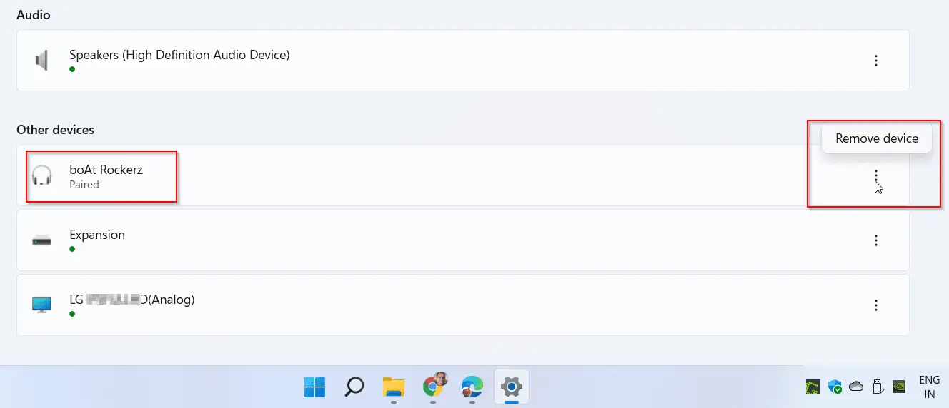 How to Turn On Bluetooth in Windows 11 - Connect and Pair 6 remove bluetooth device windows 11