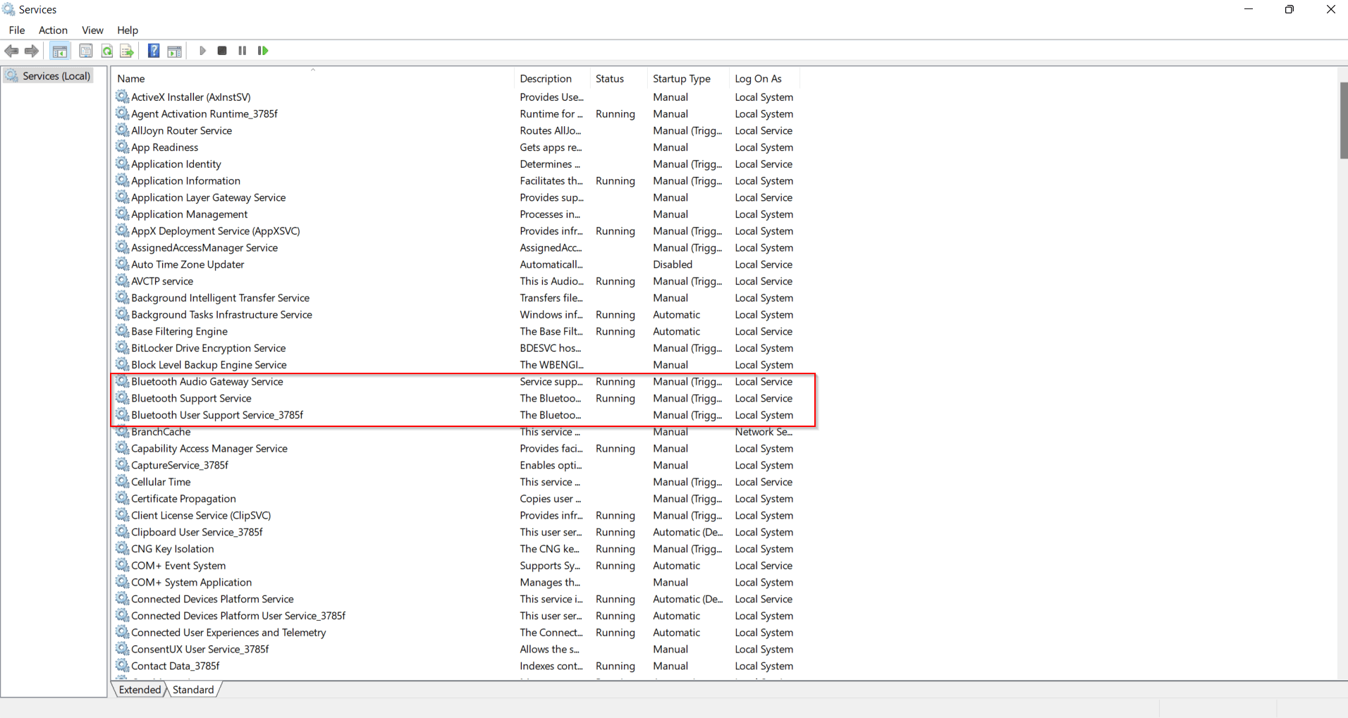 Windows 11 Bluetooth Not Working - 9 Simple Solutions 4 Restart Bluetooth Support Service