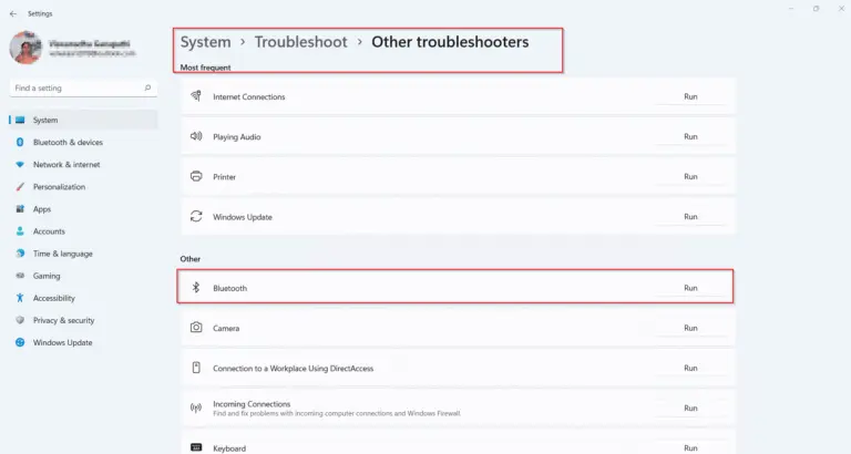 Windows 11 Bluetooth Not Working - 9 Simple Solutions 3 Windows 11 Bluetooth Not Working – 9 Simple Solutions