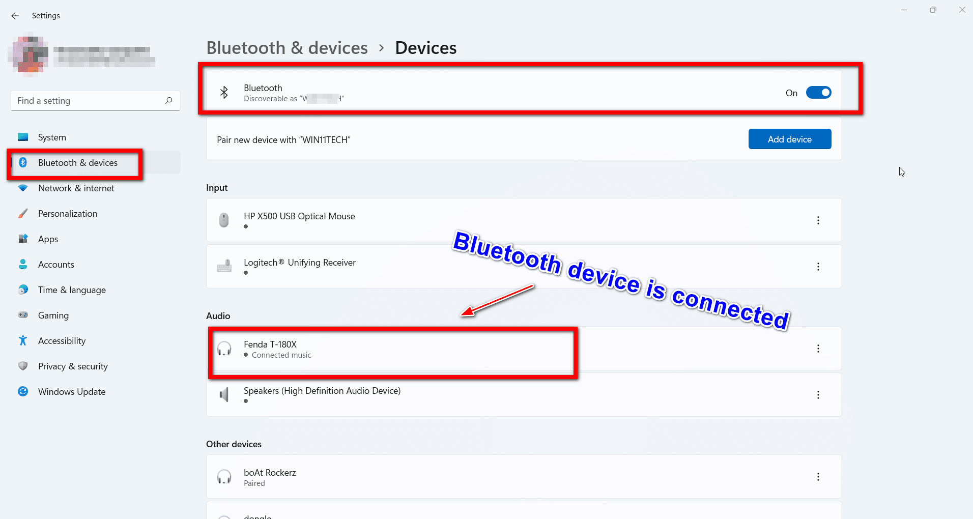 How to Turn On Bluetooth in Windows 11 - Connect and Pair 1 turn on bluetooth windows 11