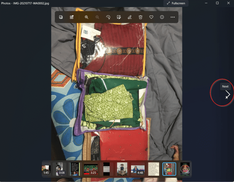How to Fix Windows 11 Photos App “Next/Previous” Not Working?